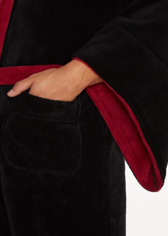 Unisex Harry Potter Gryffindor Fleece Bathrobe Men or Women