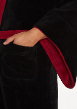 Load image into Gallery viewer, Unisex Harry Potter Gryffindor Fleece Bathrobe Men or Women
