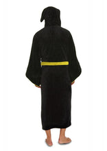 Load image into Gallery viewer, Unisex Harry Potter Hufflepuff Fleece Bathrobe Men or Women
