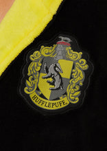 Load image into Gallery viewer, Unisex Harry Potter Hufflepuff Fleece Bathrobe Men or Women
