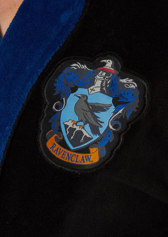 Unisex Harry Potter Ravenclaw Fleece Bathrobe Men or Women