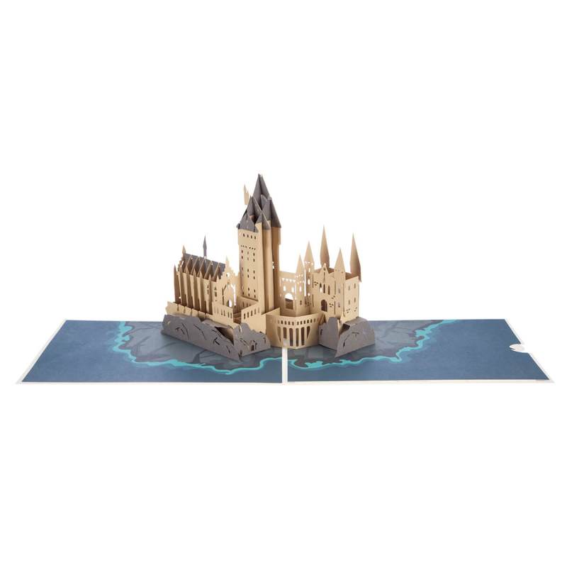 Harry Potter Hogwarts Pop Up Card