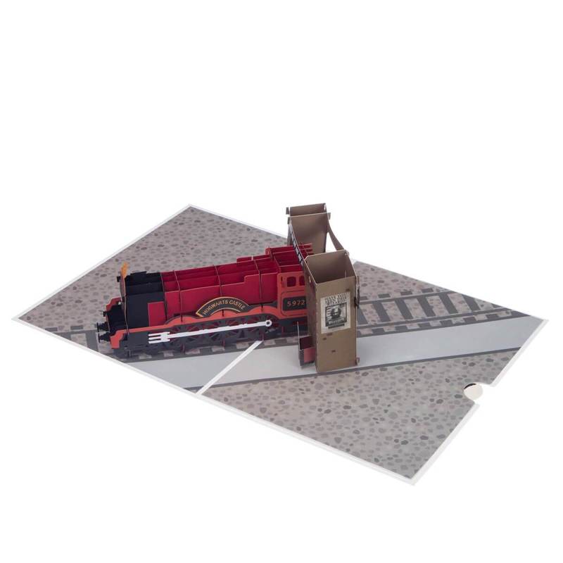 Harry Potter Hogwarts Express Pop Up Cards