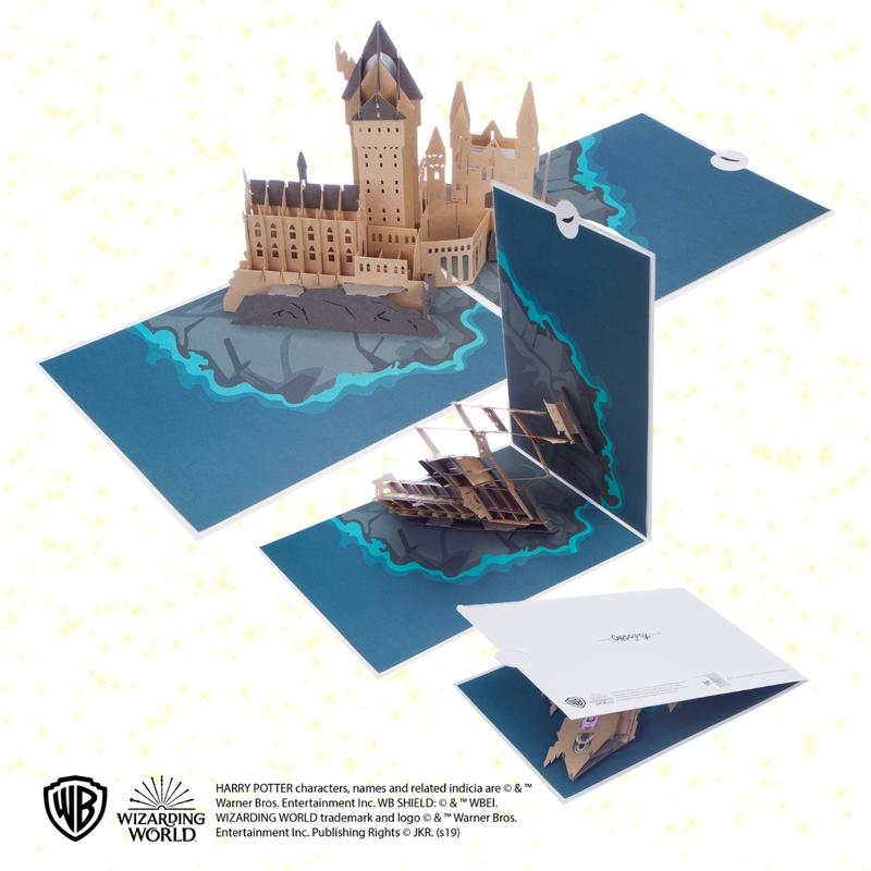 Harry Potter Hogwarts Pop Up Card