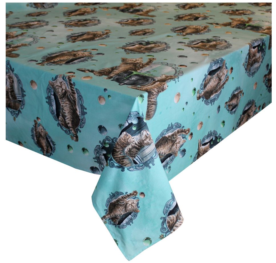 Lisa Parker Hubble Bubble Tablecloth
