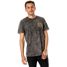 Load image into Gallery viewer, Harry Potter Unisex Hufflepuff Acid Wash T-Shirt
