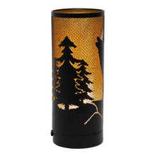Load image into Gallery viewer, Wolf Song Aroma Lamp by Lisa Parker
