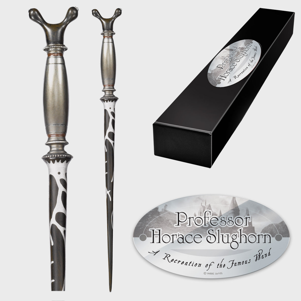 Horace Slughorn wand Harry Potter character replica