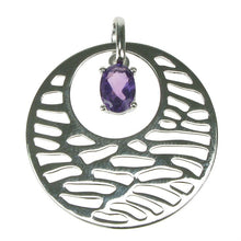 Load image into Gallery viewer, Amethyst Boho Pendant
