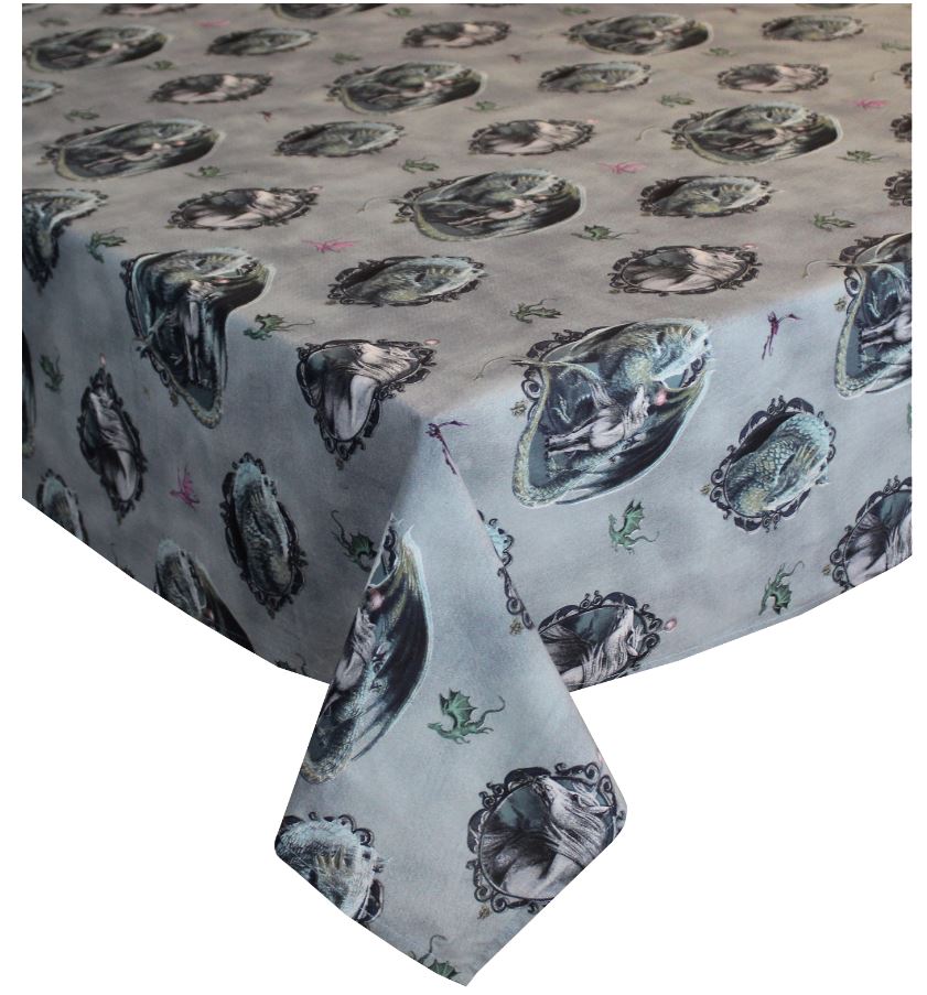 Lisa Parker Protector of Magic Tablecloth