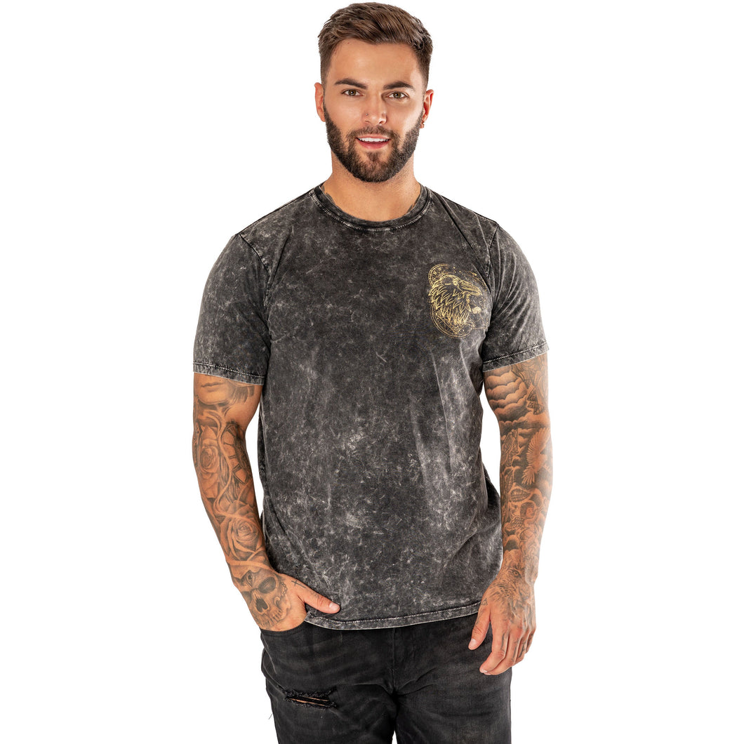 Harry Potter Unisex Ravenclaw Acid Wash T-Shirt