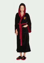 Load image into Gallery viewer, Unisex Harry Potter Gryffindor Fleece Bathrobe Men or Women
