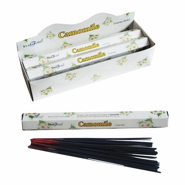 Stamford Camomile Incense Sticks