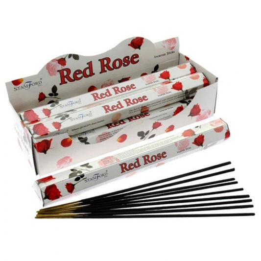 Stamford Red Rose Incense Sticks