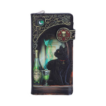 Load image into Gallery viewer, Absinthe Embossed Purse by Lisa Parker 18.5cm
