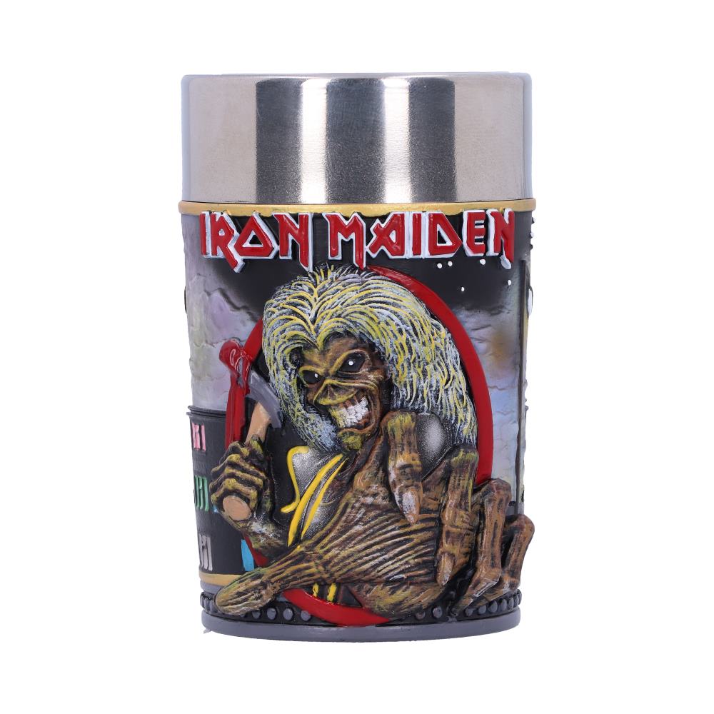 Iron Maiden The Killers Shot Glass 8.5cm