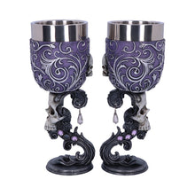 Load image into Gallery viewer, Deaths Desire Goblets 18.5cm (set of 2)

