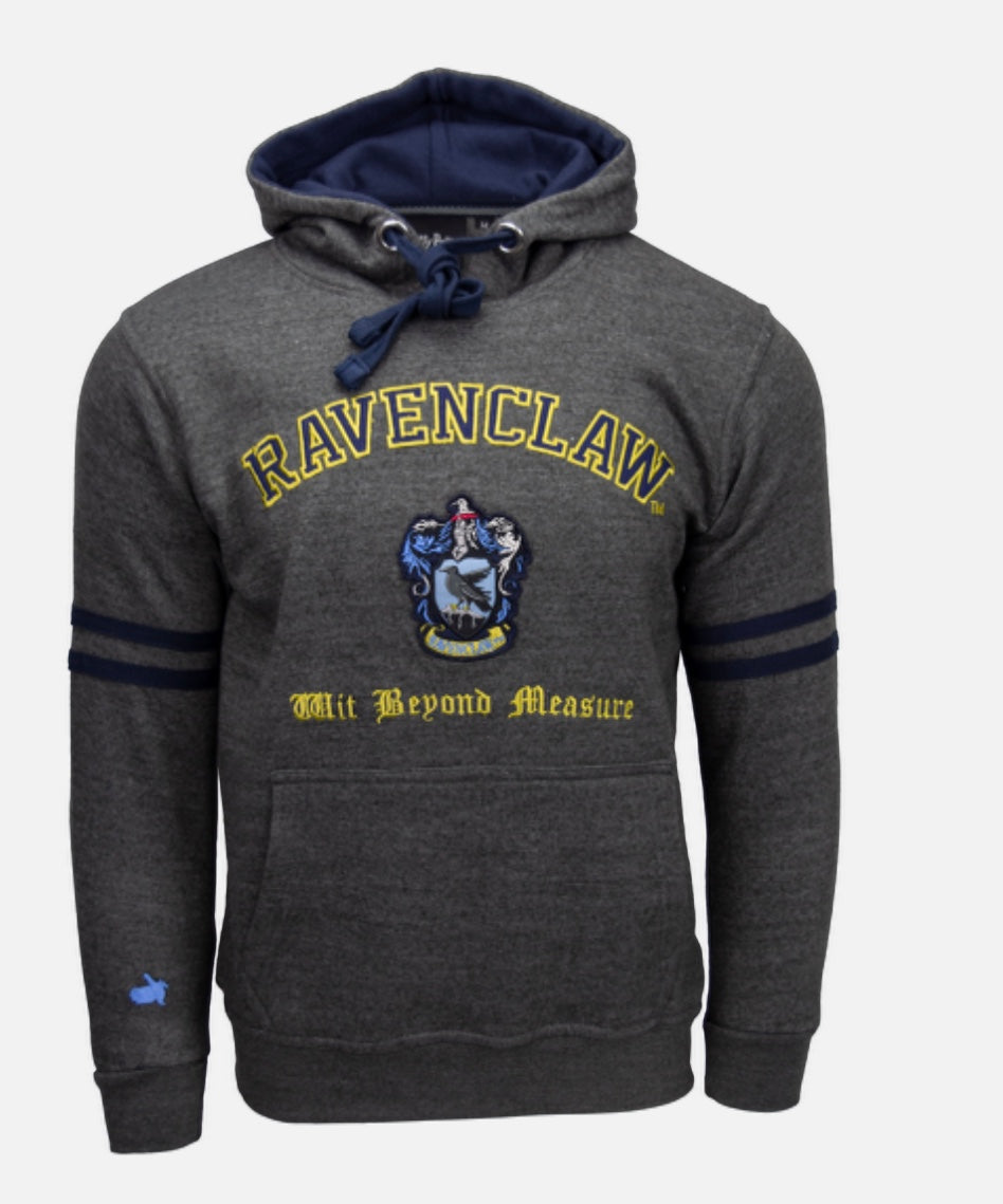 Harry Potter Unisex Ravenclaw Hooded Hoodie
