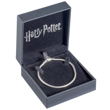 Load image into Gallery viewer, Harry Potter Sterling Silver Slider Charm Bracelet 19cm Medium
