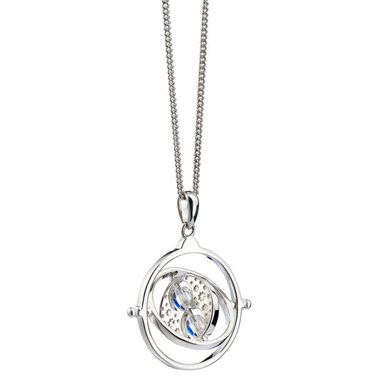 Harry Potter Embellished With Crystals Time Turner Necklace