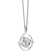 Load image into Gallery viewer, Harry Potter Embellished With Crystals Time Turner Necklace
