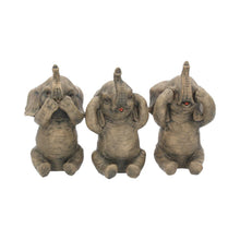 Load image into Gallery viewer, Three Wise Elephants 16cm
