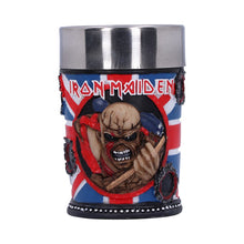 Load image into Gallery viewer, Iron Maiden Shot Glass 7cm
