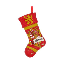 Load image into Gallery viewer, Harry Potter Gryffindor Stocking Hanging Ornament
