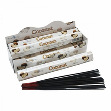 Load image into Gallery viewer, Stamford Coconut Incense Sticks
