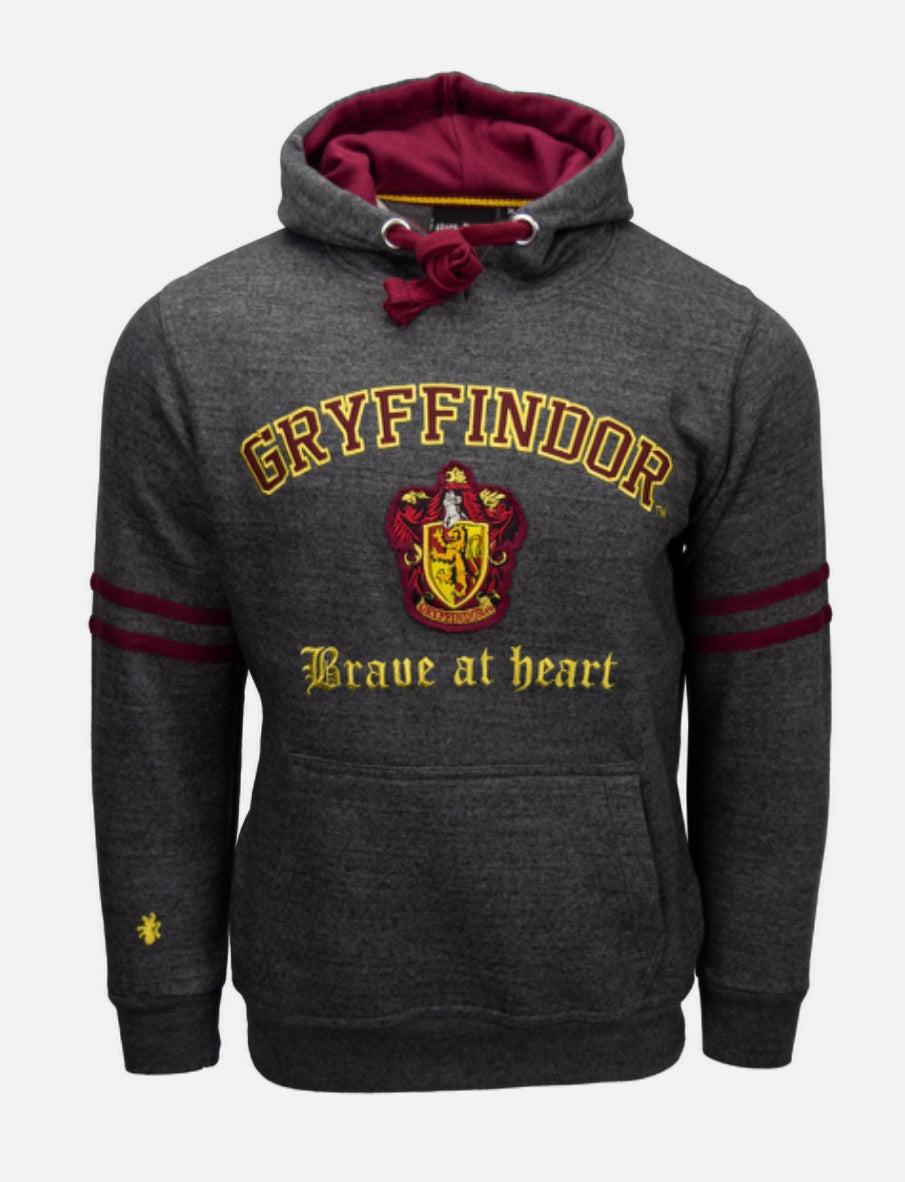 Harry Potter Unisex Gryffindor Hooded Hoodie