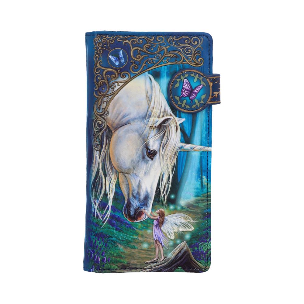 Fairy Whispers Embossed Purse by Lisa Parker 18.5cm