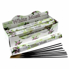 Load image into Gallery viewer, Stamford White Musk Incense Sticks
