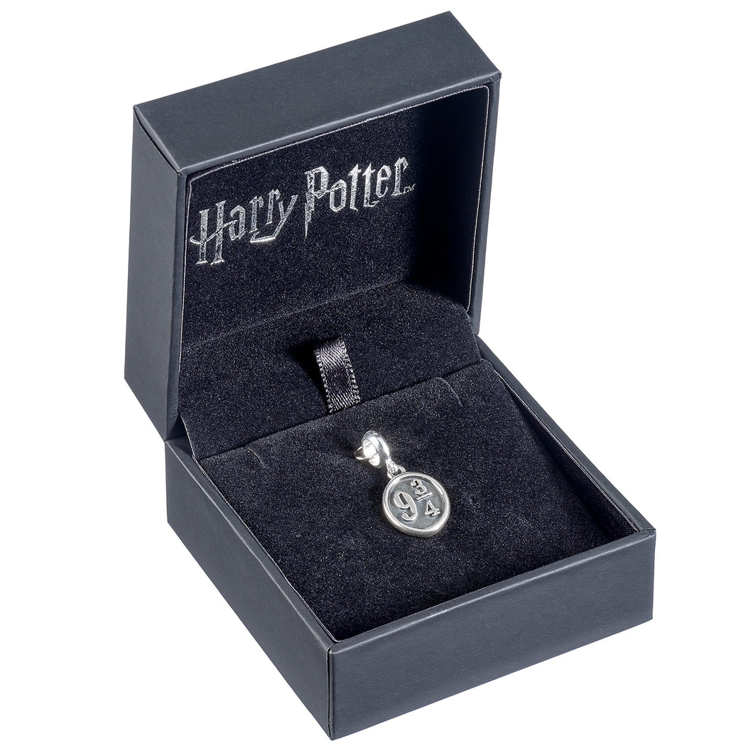 Harry Potter Sterling Silver Platform 9 3/4 Slider Charm