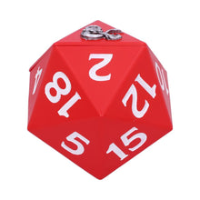 Load image into Gallery viewer, Dungeons &amp; Dragons D20 Dice Box 13.5cm
