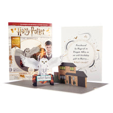 Load image into Gallery viewer, Harry Potter Hedwig Pop Up Card
