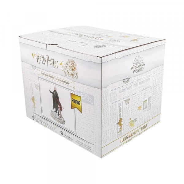 Lucius & Dobby Figurine 26cm