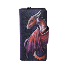 Load image into Gallery viewer, Take Flight Embossed Purse (Red) 18.5cm
