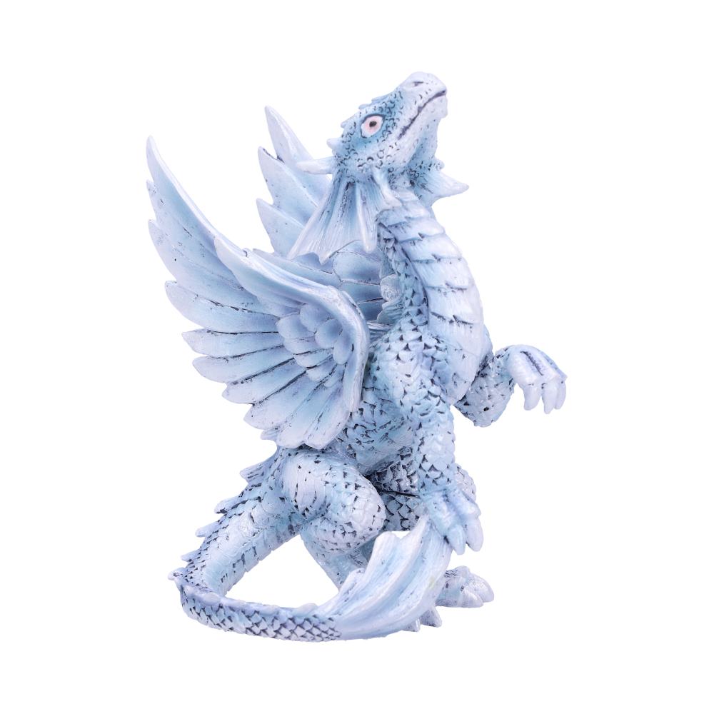 Small Silver Dragon by Anne Stokes 11.5cm