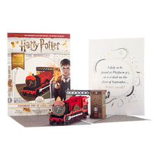Load image into Gallery viewer, Harry Potter Hogwarts Express Pop Up Cards
