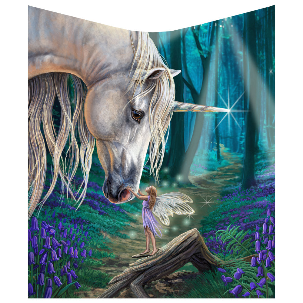 Fairy Whispers Throw by Lisa Parker 160cm