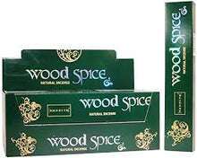 Load image into Gallery viewer, Wood Spice Incense Sticks
