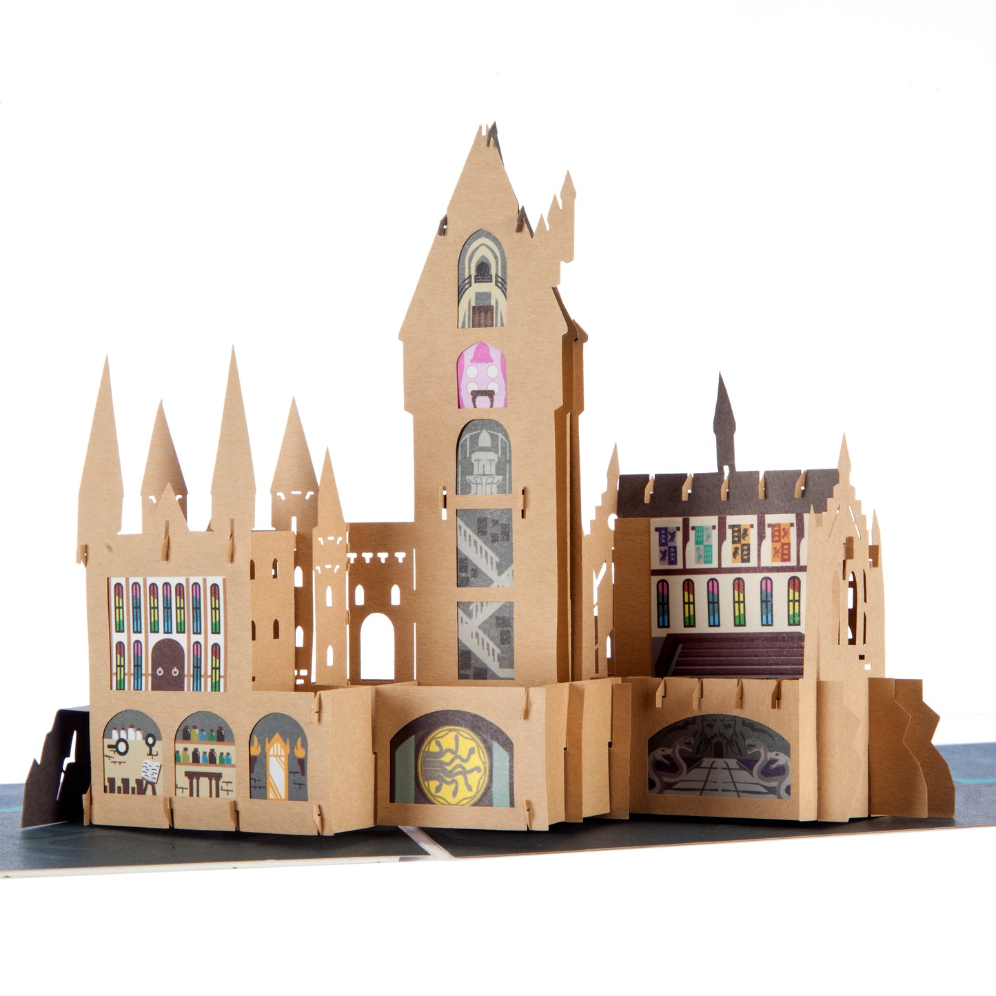 Harry Potter Hogwarts Pop Up Card