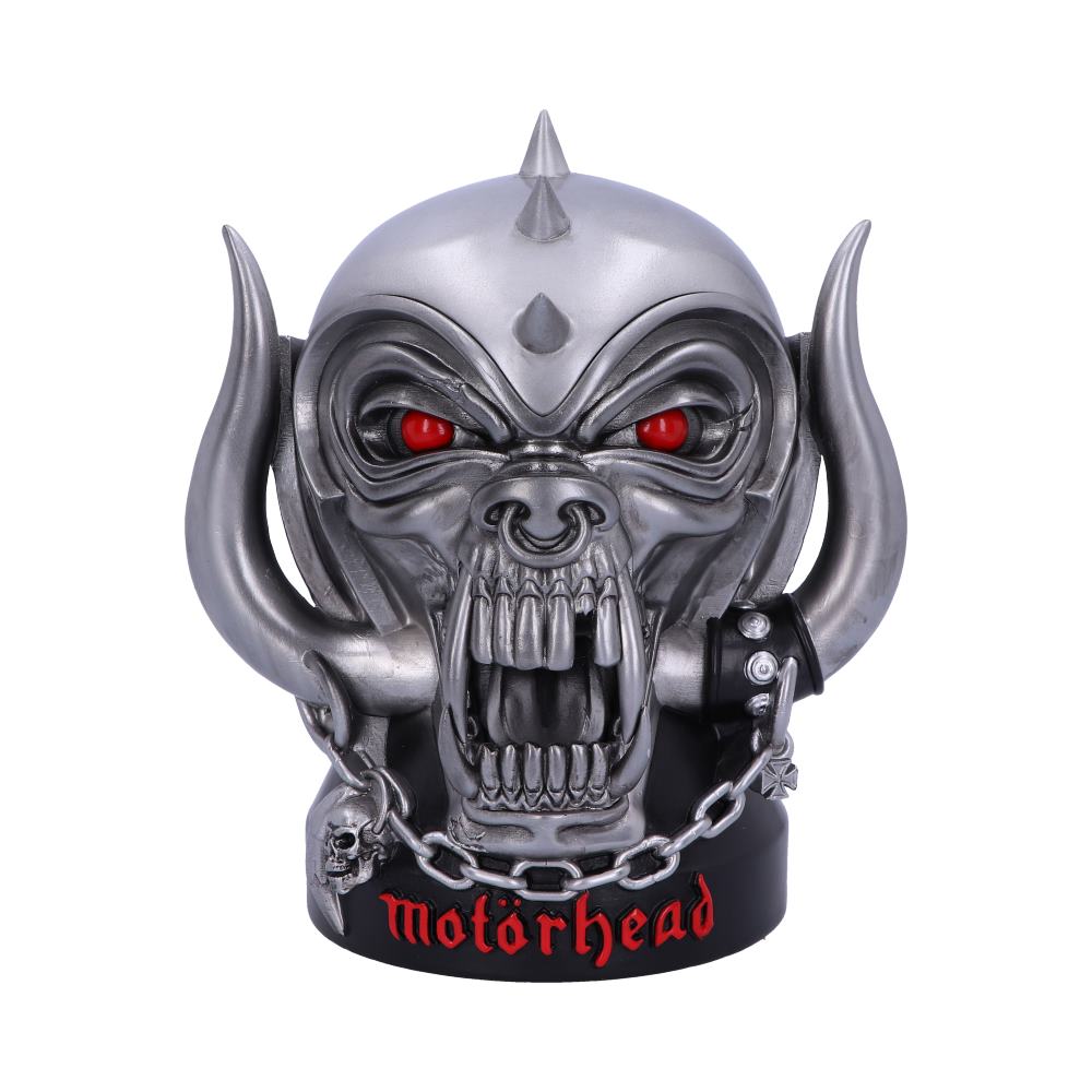 Motörhead Warpig Box 16cm – Official Collectible Storage Box