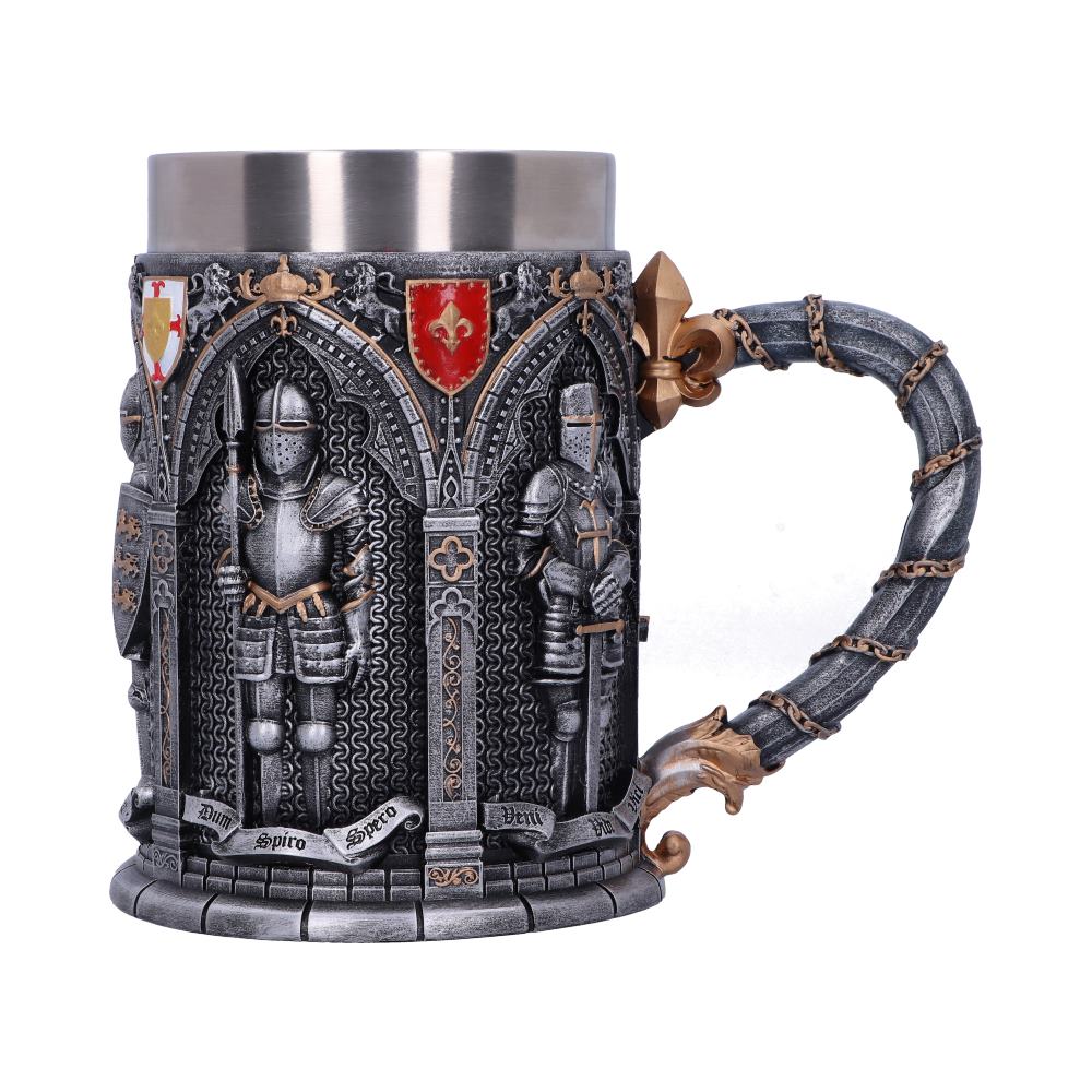 The Vow Tankard 15.3cm – Medieval Knight Collectible Tankard