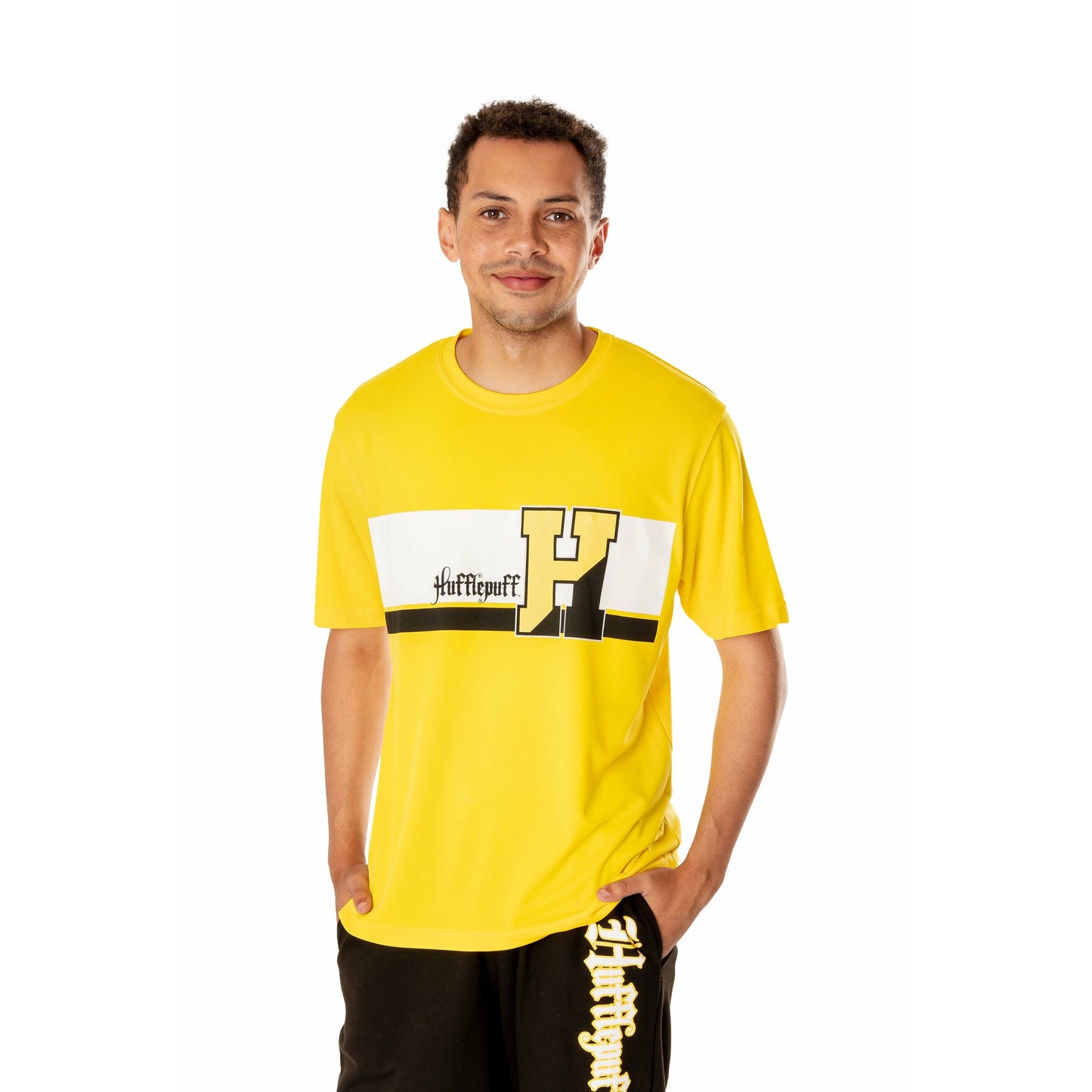 Harry Potter Unisex Hufflepuff Track & Field T-Shirt