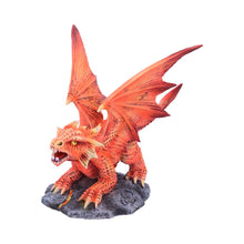 Load image into Gallery viewer, Small Fire Dragon by Anne Stokes 13cm
