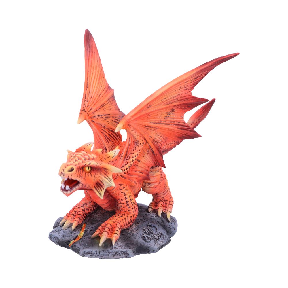 Small Fire Dragon by Anne Stokes 13cm