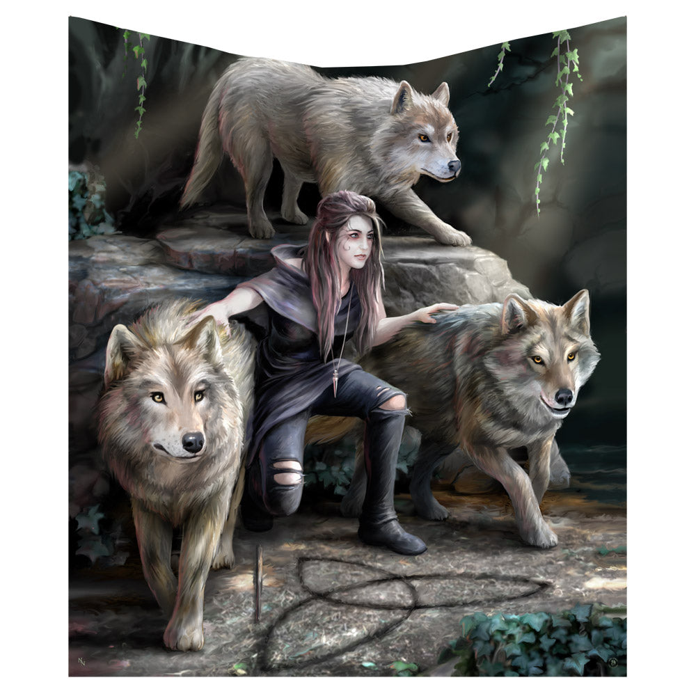 Power of Three Throw by Anne Stokes 160cm
