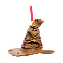 Load image into Gallery viewer, Harry Potter Sorting Hat Hanging Ornament 9cm
