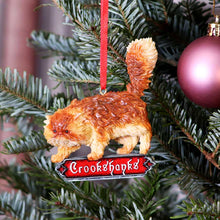 Load image into Gallery viewer, Harry Potter - Crookshanks Hanging Ornament 9cm
